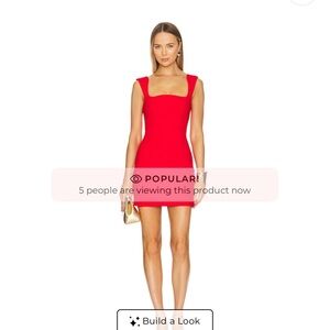 Elliatt Vibrant Red Mini Dress